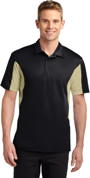 SPORT-TEK Side Blocked Micropique Sport-Wick Polo. ST655