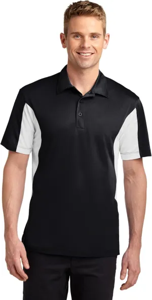 SPORT-TEK Side Blocked Micropique Sport-Wick Polo. ST655