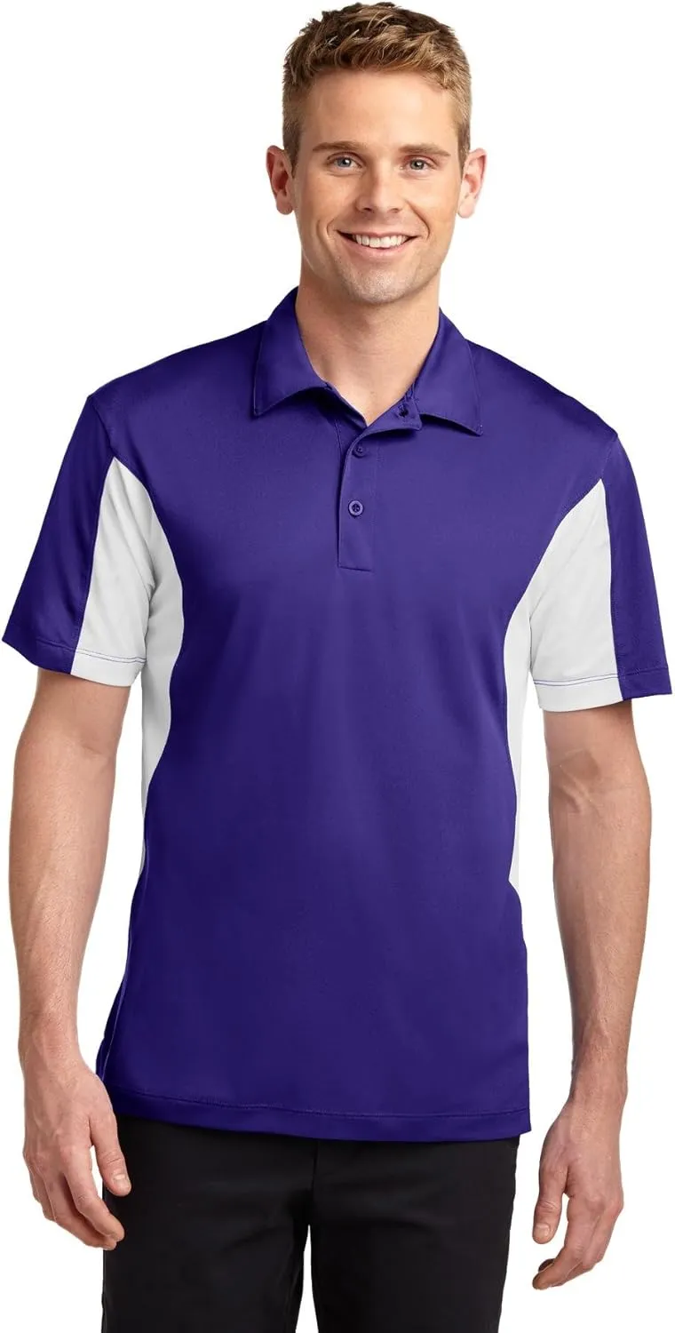 SPORT-TEK Side Blocked Micropique Sport-Wick Polo ST655