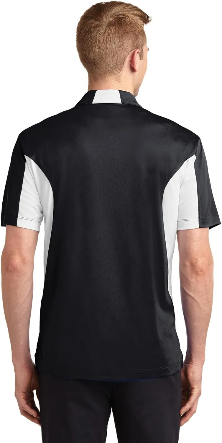 SPORT-TEK Side Blocked Micropique Sport-Wick Polo. ST655
