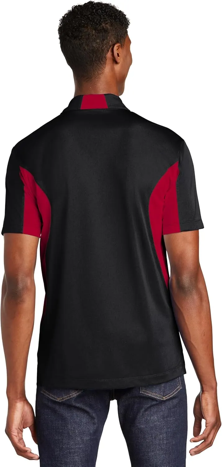 SPORT-TEK Side Blocked Micropique Sport-Wick Polo. ST655