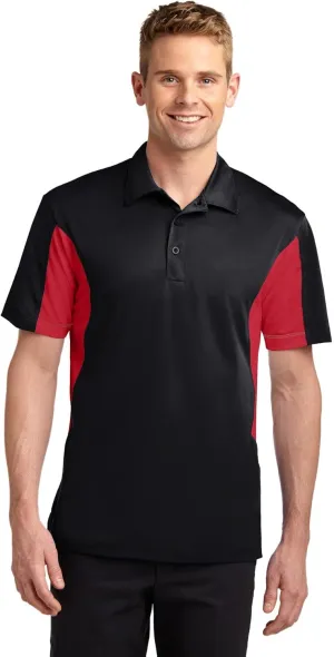 SPORT-TEK Tall Side Blocked Micropique Sport-Wick Polo TST655