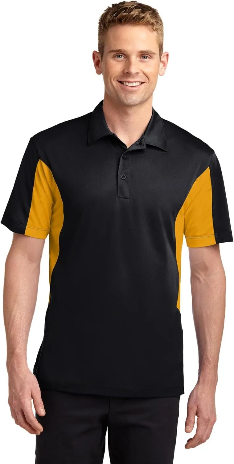 SPORT-TEK Tall Side Blocked Micropique Sport-Wick Polo TST655