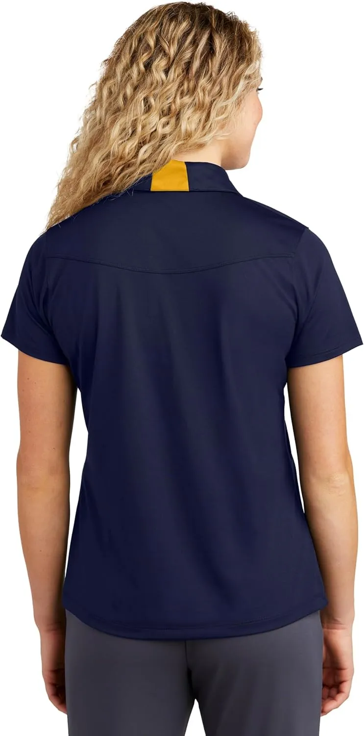 SPORT-TEK Women's Side Blocked Micropique Sport-Wick Polo LST655