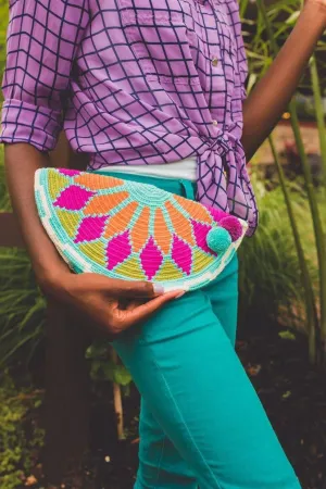 Spring & Summer Moon Clutch Bags