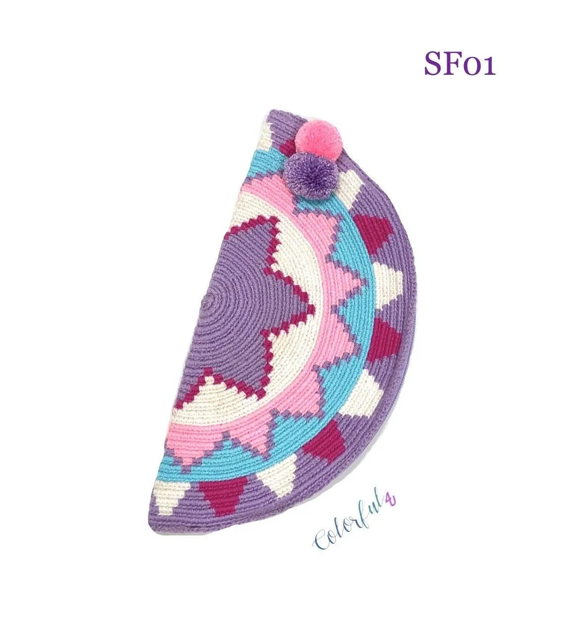Spring & Summer Moon Clutch Bags