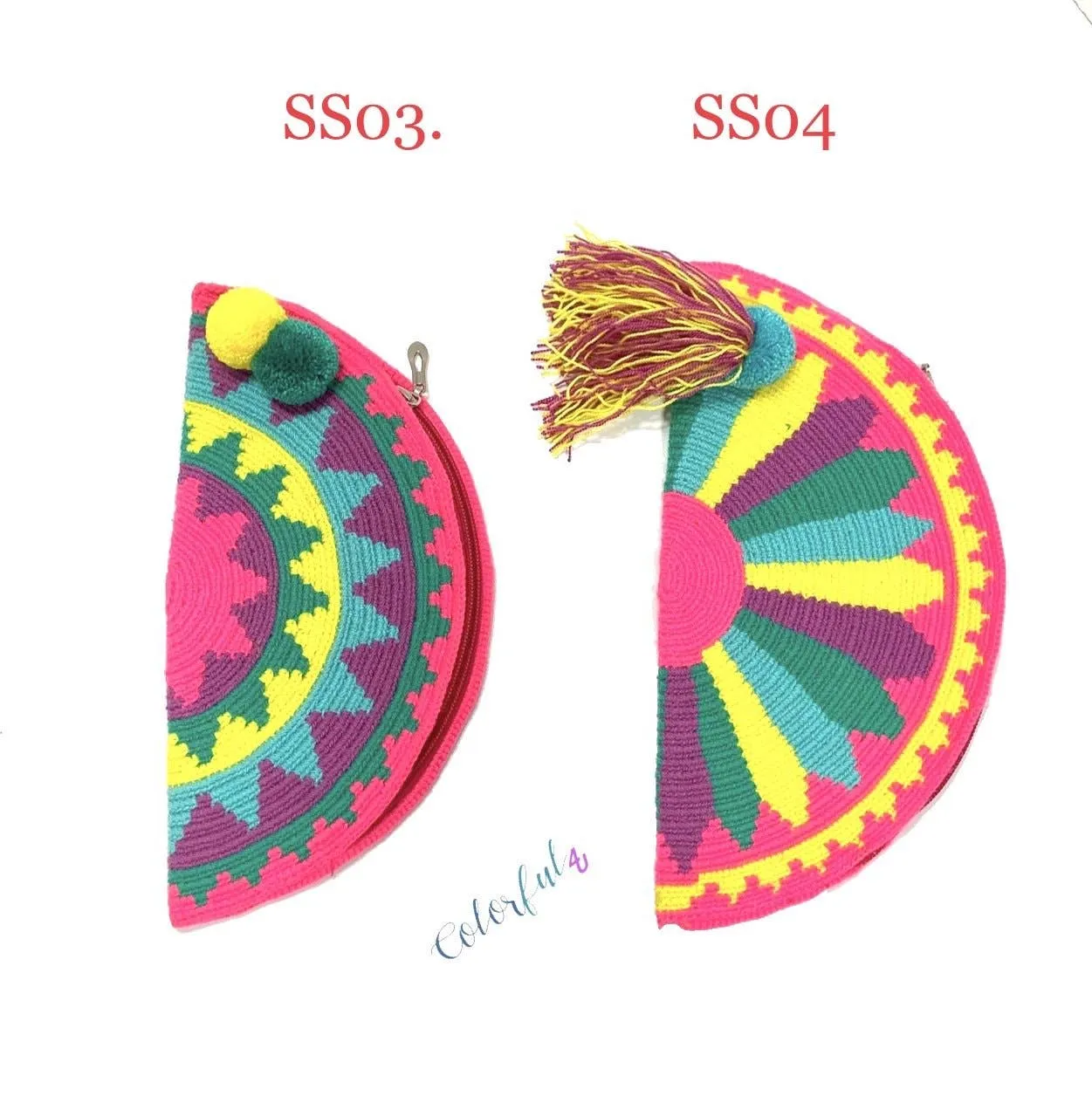 Spring & Summer Moon Clutch Bags