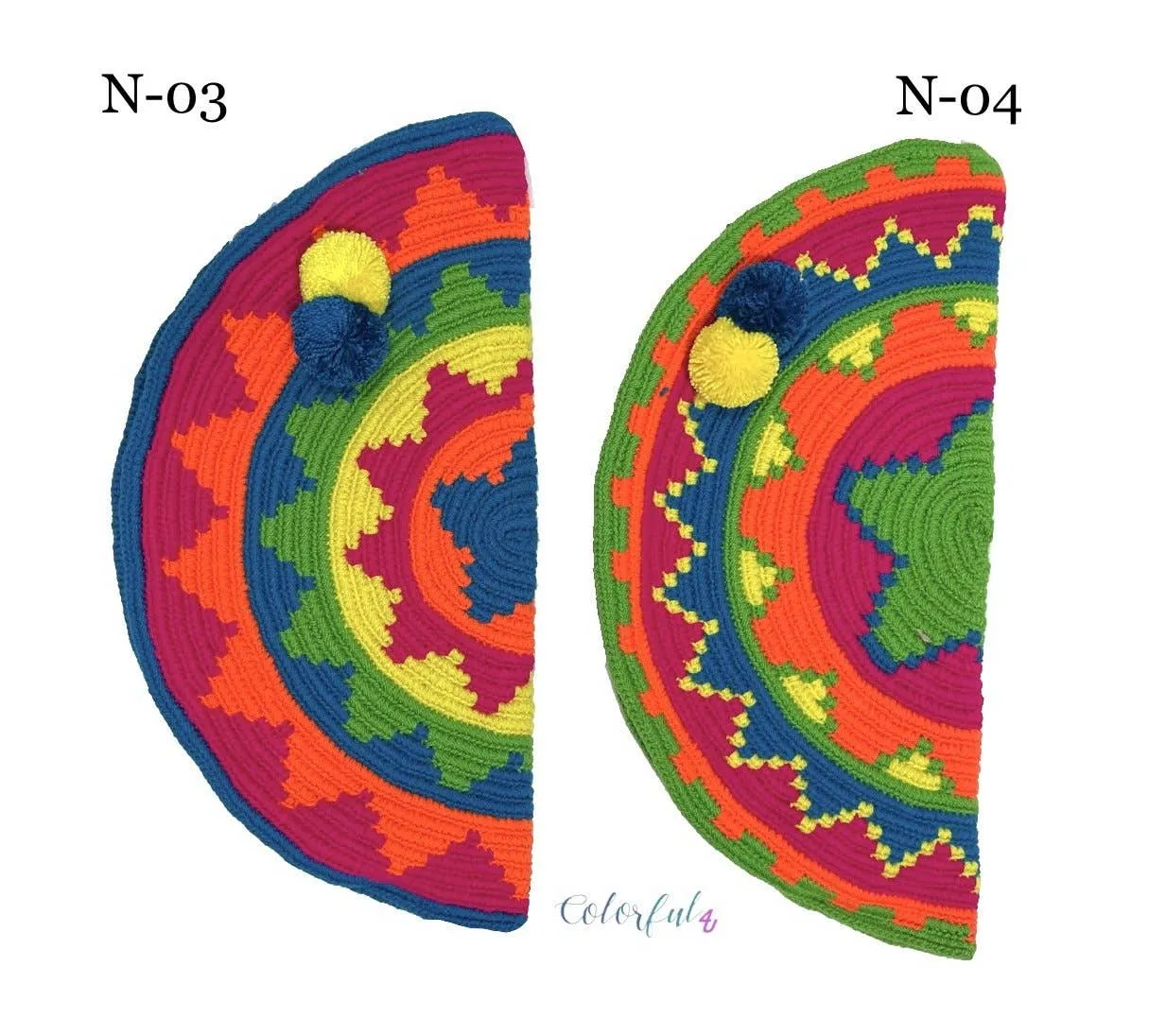 Spring & Summer Moon Clutch Bags