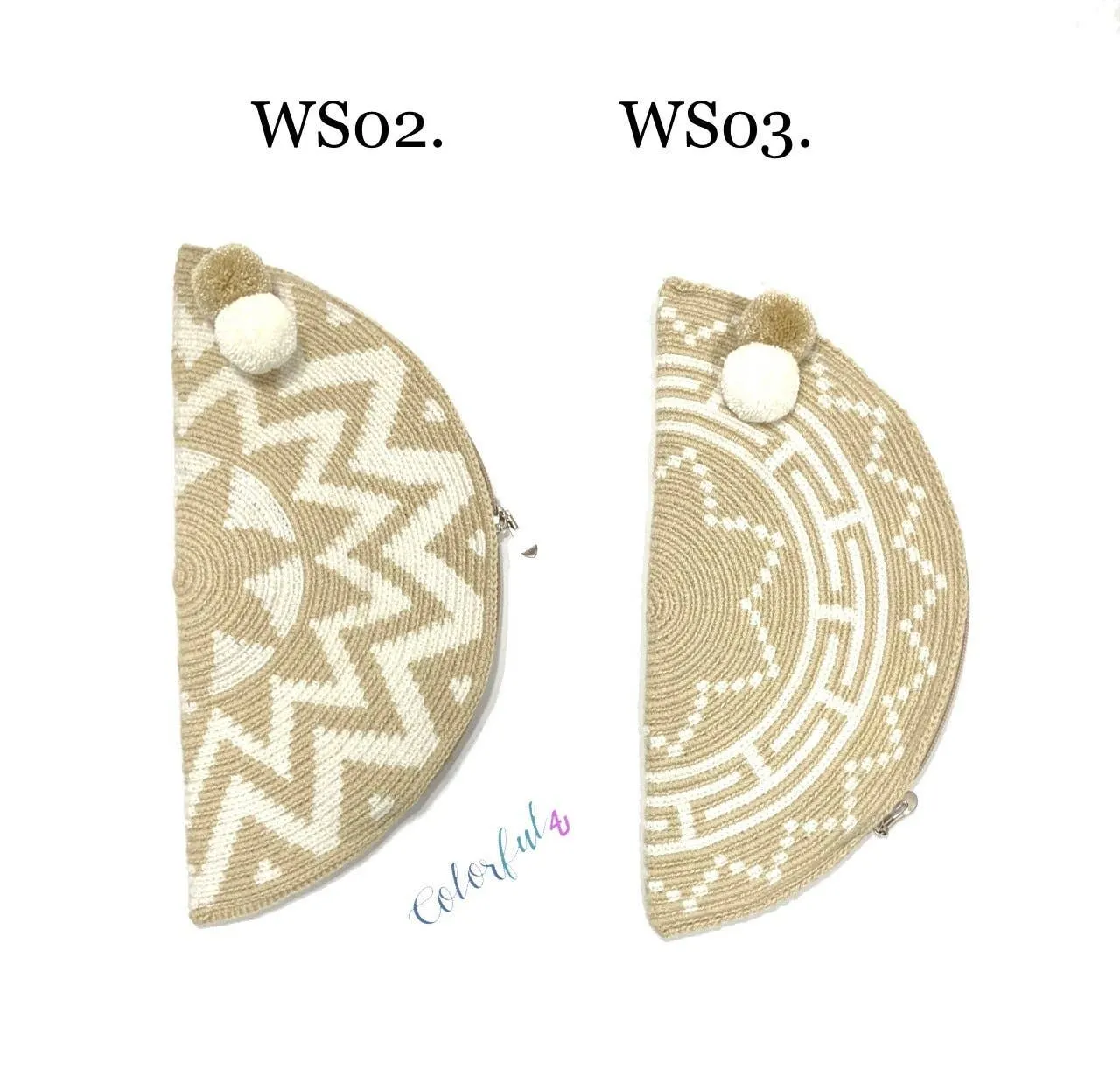 Spring & Summer Moon Clutch Bags