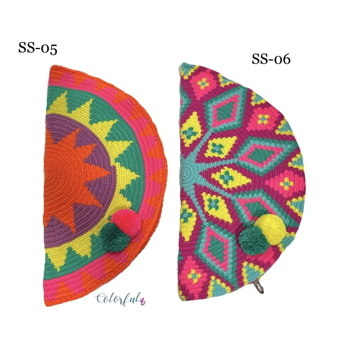 Spring & Summer Moon Clutch Bags