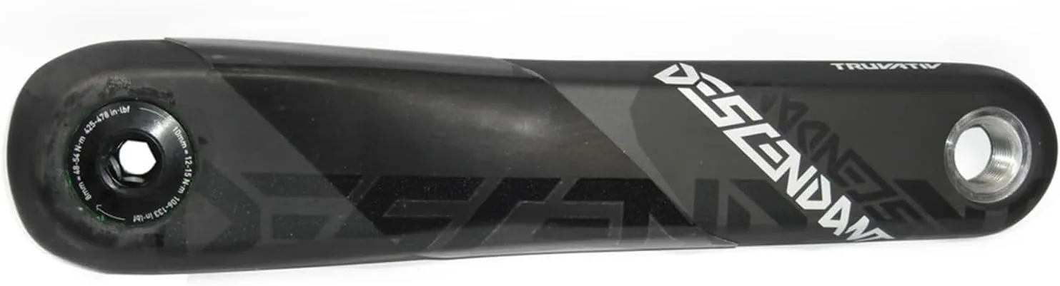 SRAM TruVativ Descendant Carbon Eagle Left Crank Arm - 175mm, GXP Spindle Interface, Neutral