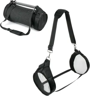 SRS-XG500 Protective Case Shoulder Strap,Protective case with cut-out fabric on both sides for Sony SRS-XG500 Speaker