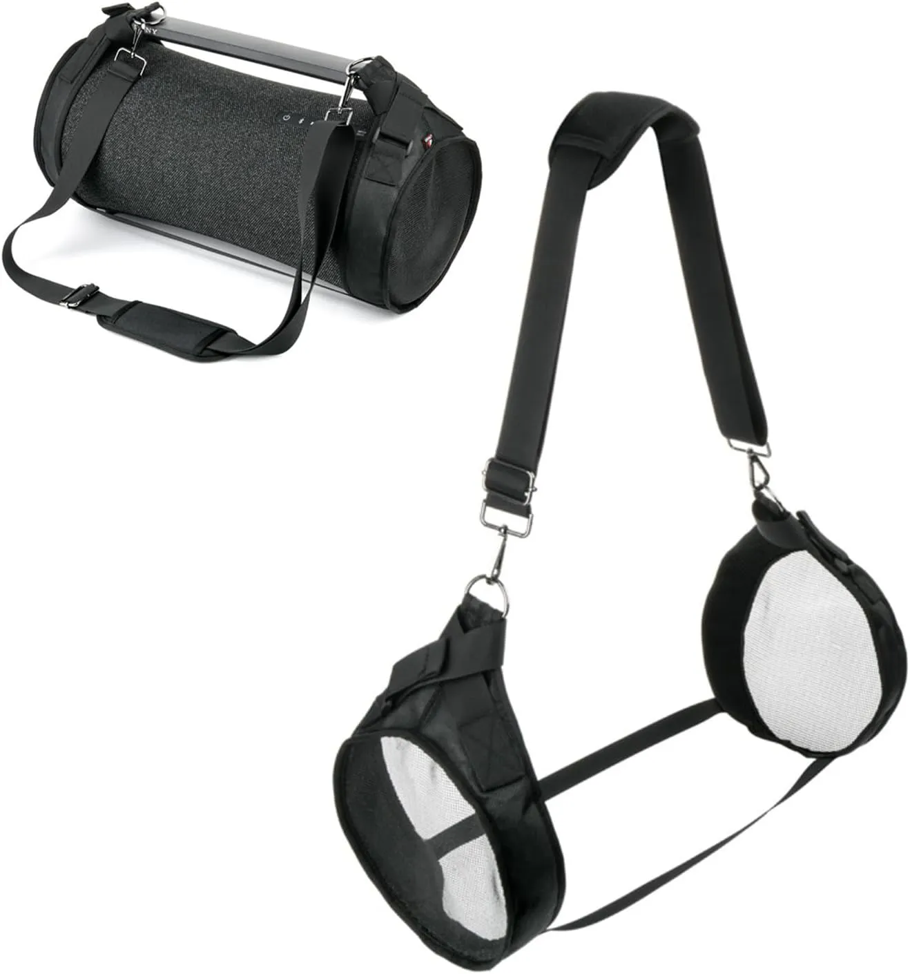 SRS-XG500 Protective Case Shoulder Strap,Protective case with cut-out fabric on both sides for Sony SRS-XG500 Speaker