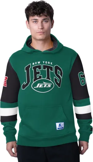 Starter Football Men's End Zone Fleece Hoodie Sweatshirt