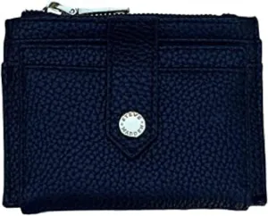 Steve Madden Hayden Wallet (Black, One Size)