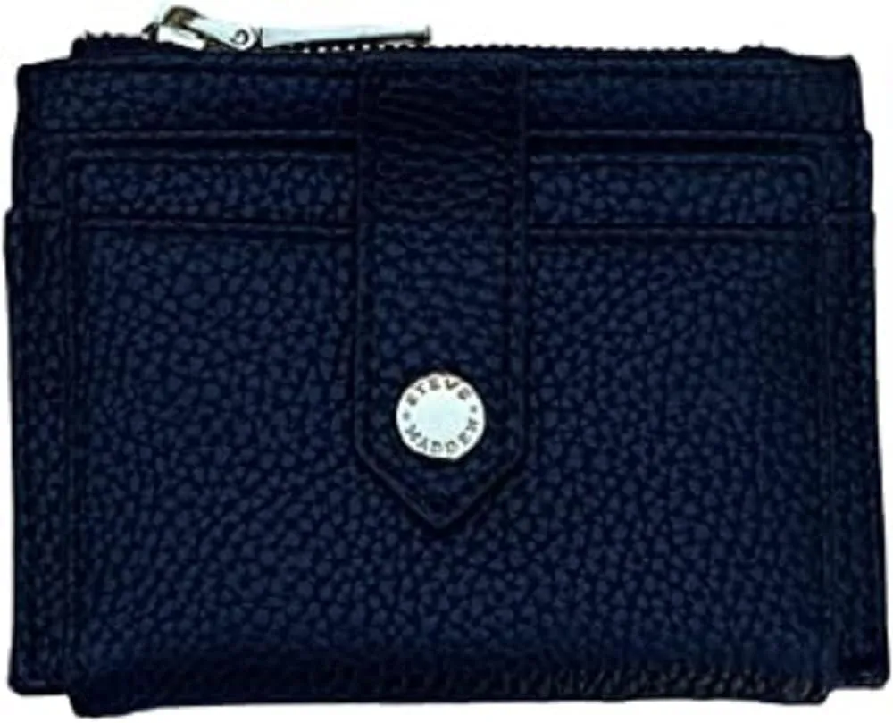 Steve Madden Hayden Wallet (Black, One Size)