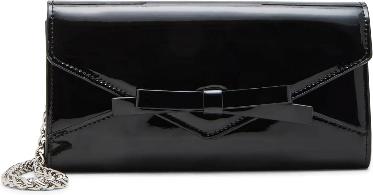 Steve Madden Norma-b Bow Wallet on a Chain