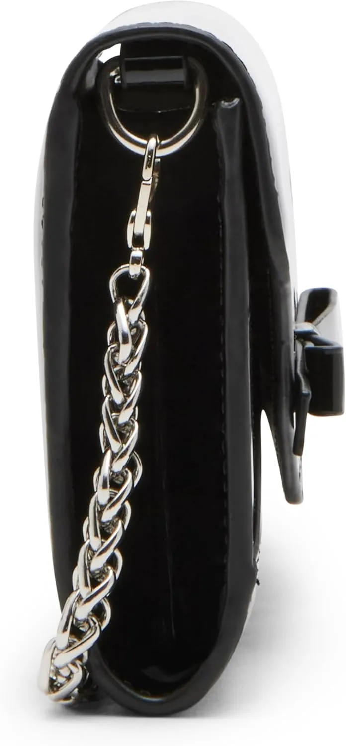 Steve Madden Norma-b Bow Wallet on a Chain