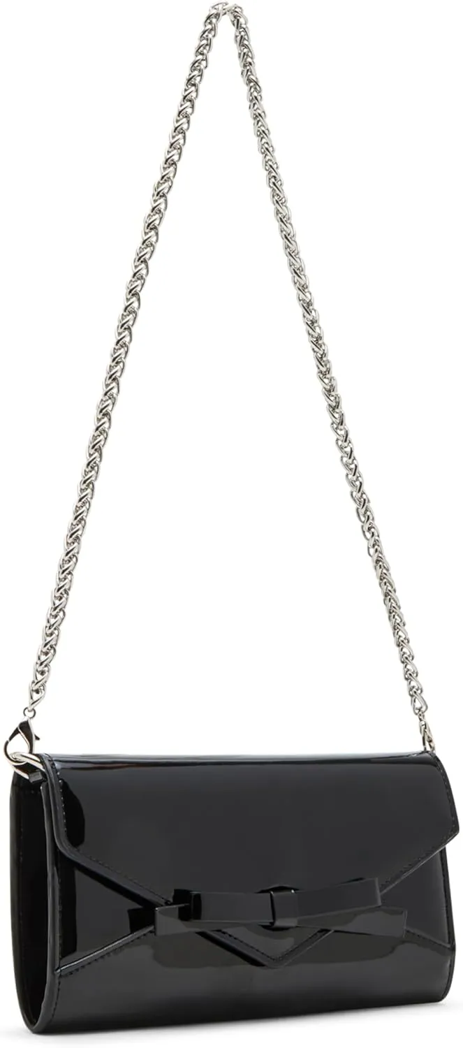 Steve Madden Norma-b Bow Wallet on a Chain