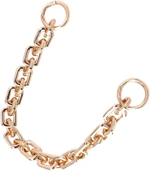 STOBOK 1pc Rough Bag Chain Purse Chain Black Chain Bag Strap Women Tote Handbags Handbag Crossbody Bag Strap Handbag Strap Fashion Purse Golden Zinc Alloy