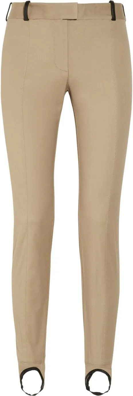 Stretch Stirrup Pants, Trench, 6