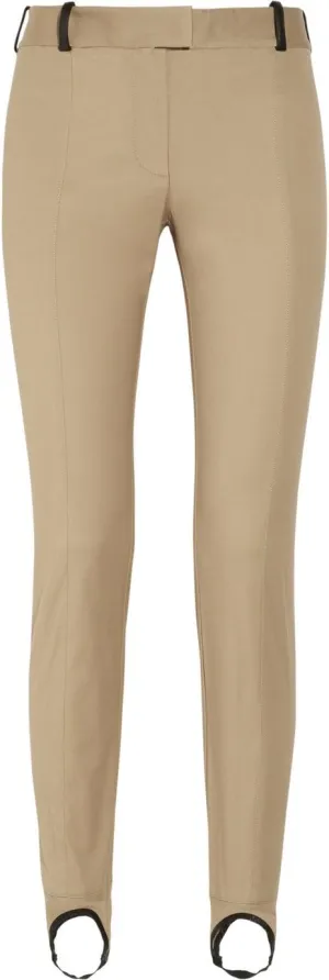 Stretch Stirrup Pants, Trench, 6