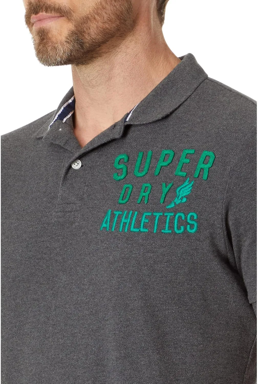 Superdry Applique Classic Fit Polo