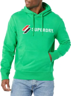 Superdry Men's Code Sl Applique Hood