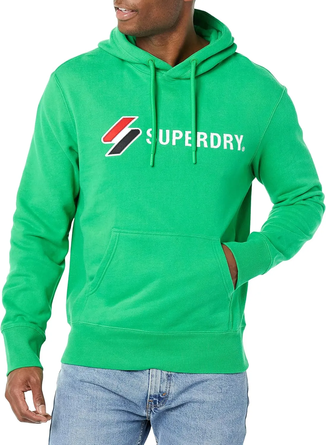 Superdry Men's Code Sl Applique Hood