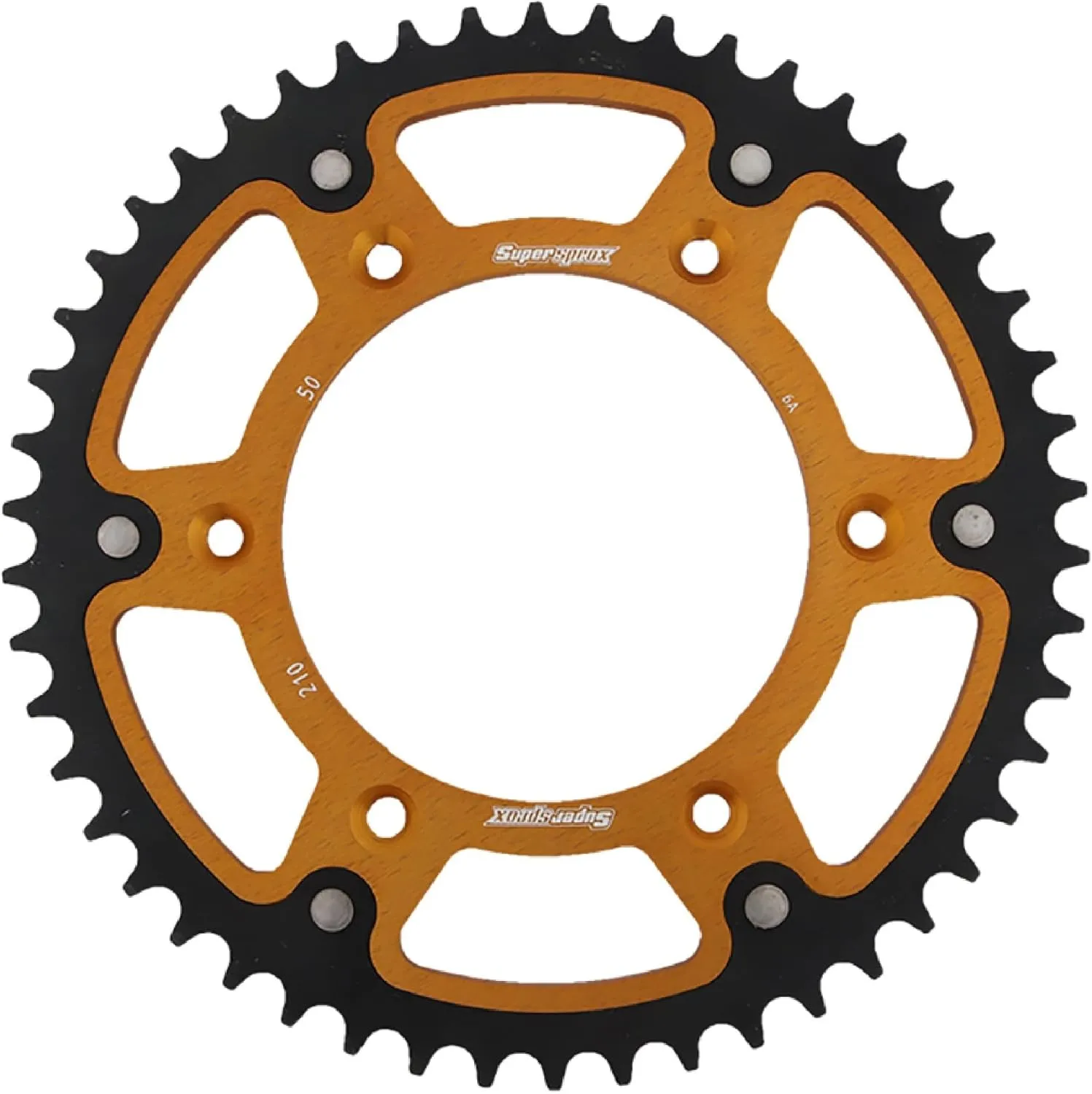 Supersprox RST-210-50-GLD Gold Stealth Sprocket