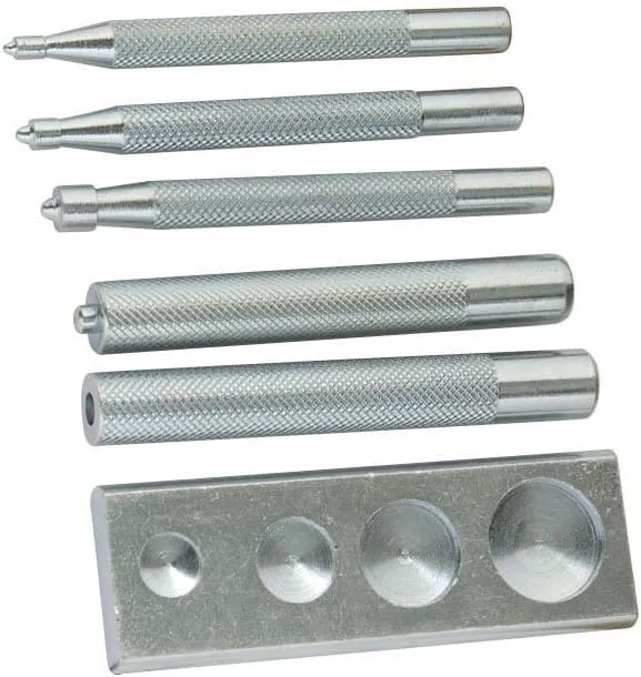 Tandy Leather Snap-All Snap Setter Set 8108-10