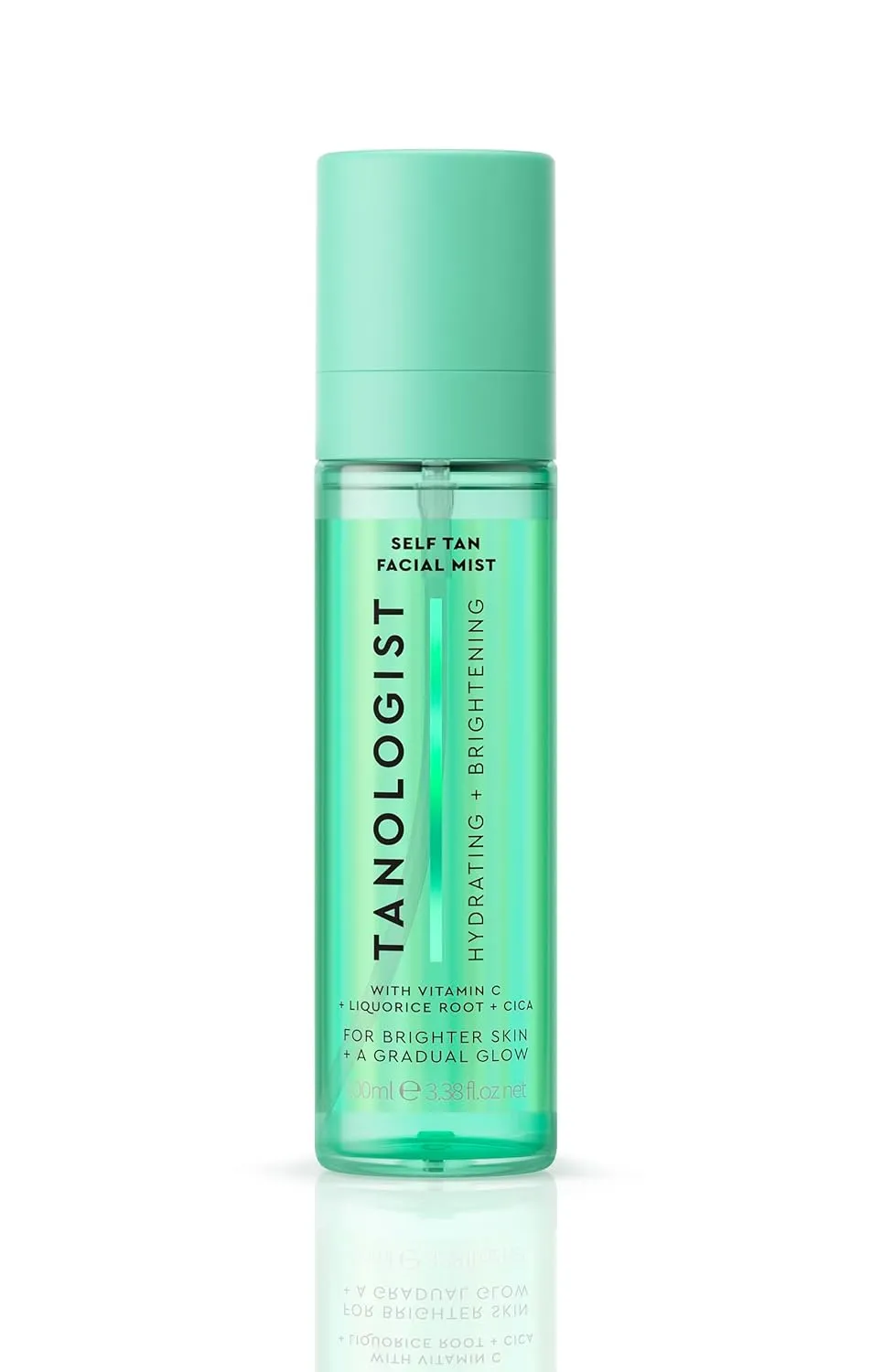 Tanologist Self Tan Face Mist- Medium, 3.38 fl. oz/100 ml Bottle