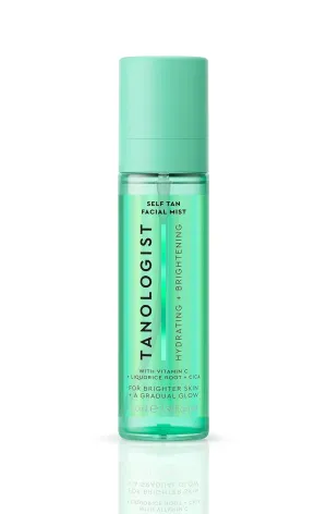 Tanologist Self Tan Face Mist- Medium, 3.38 fl. oz/100 ml Bottle