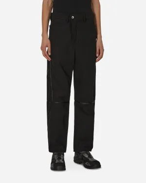 Taped Trousers Black
