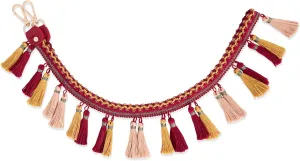 Tassel Purse Strap,Boho Crossbody Bag Strap,Replacement Shoulder Strap for Handbags