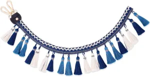 Tassel Purse Strap,Boho Crossbody Bag Strap,Replacement Shoulder Strap for Handbags
