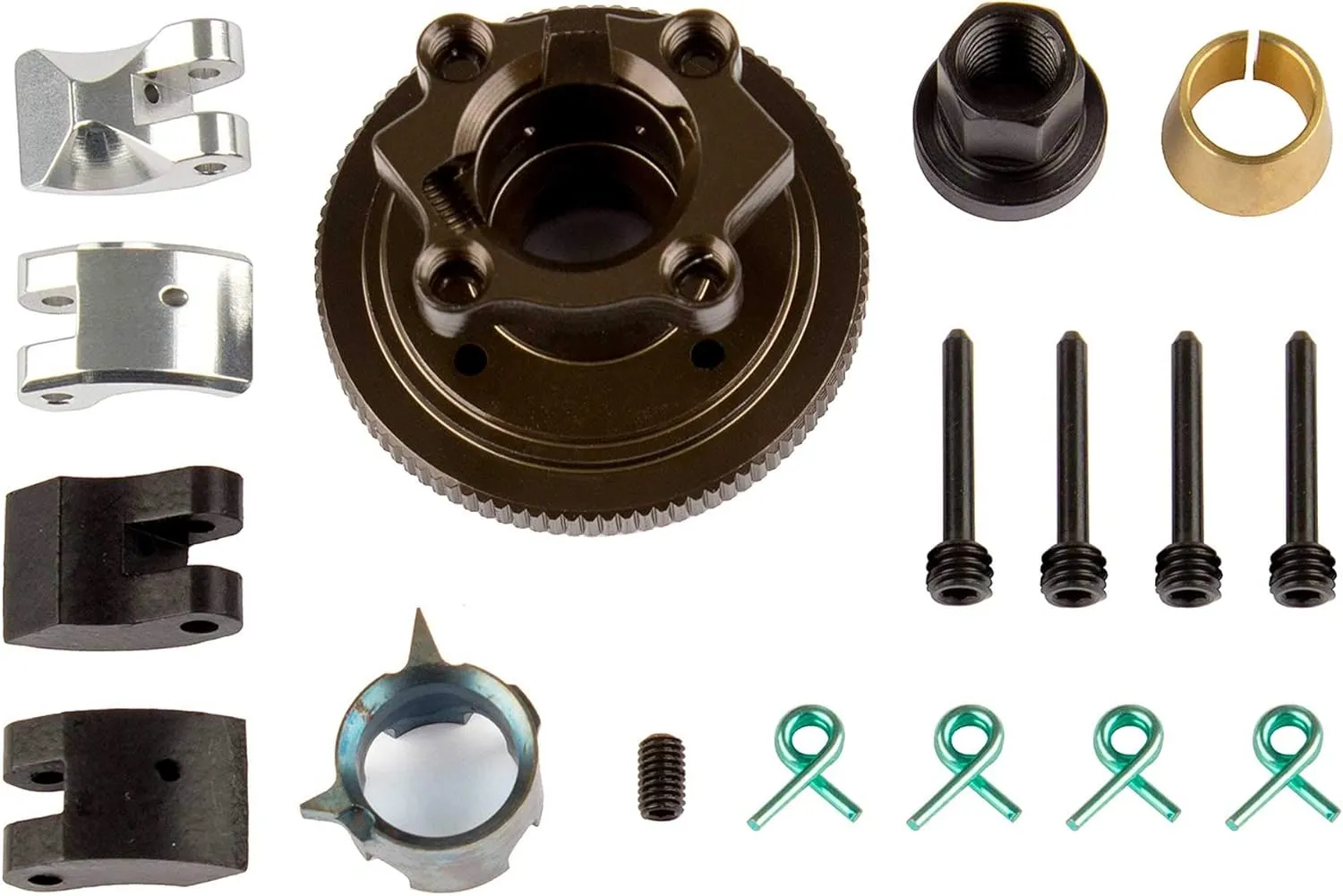 Team Associated FT 4 Shoe Adjustable Clutch System, ASC81420