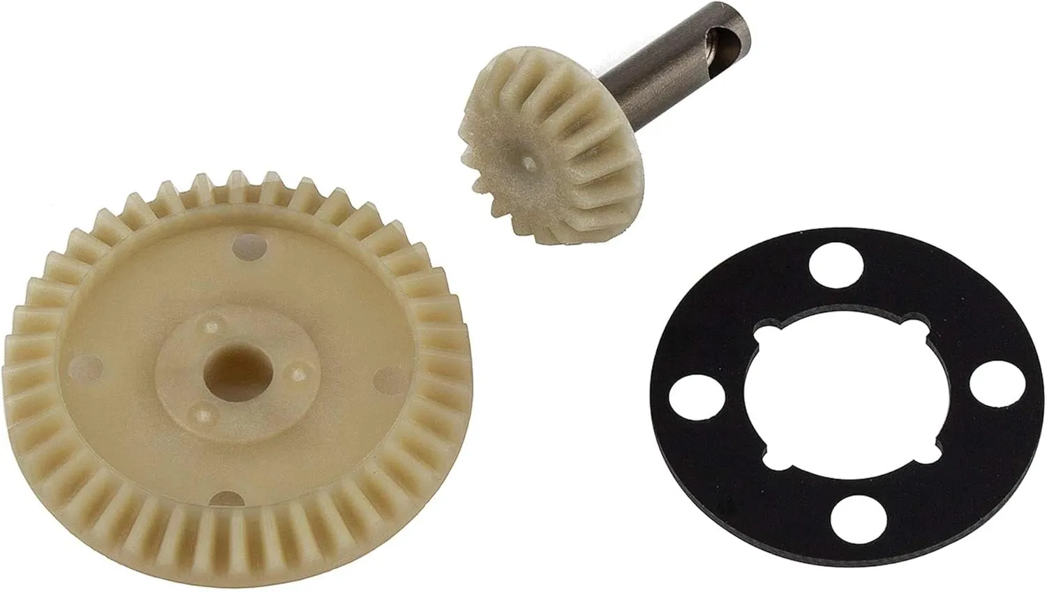 Team Associated RC10B74.2 FT Ring and Pinion Gear Set Molded ASC92318 Electric Car/Truck Option Parts