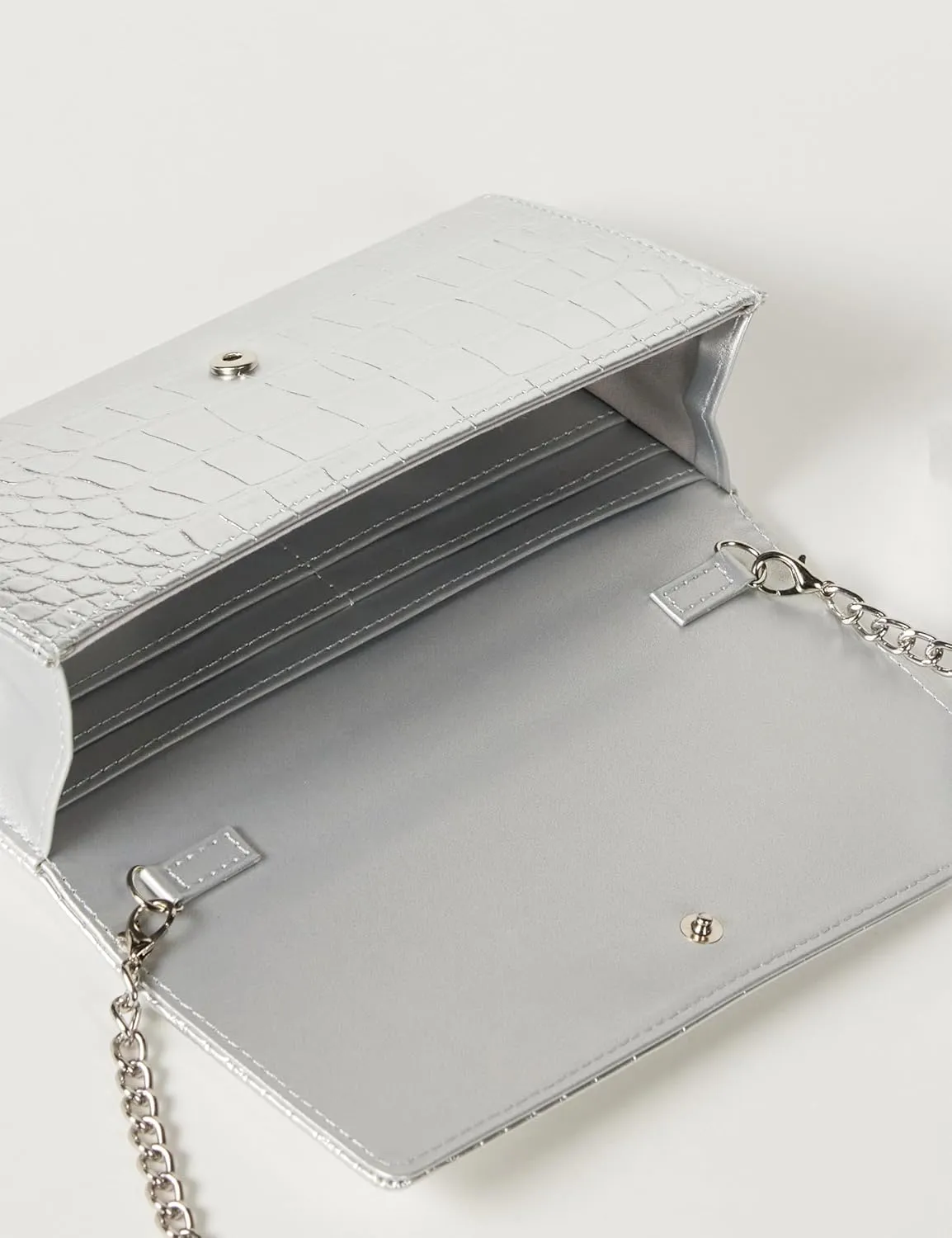The Drop Leroya Wallet on Chain Crossbody