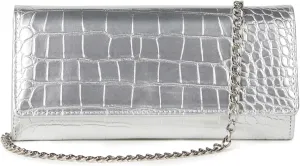 The Drop Leroya Wallet on Chain Crossbody