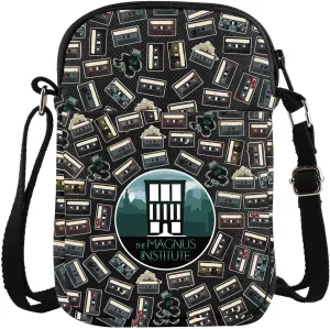 The Magnus Archives Crossbody Bag Fifteen Fears Horror Podcast Merch Gift Magnus Archives Symbols Gift