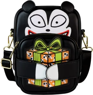 The Nightmare Before Christmas Scary Teddy Crossbuddies Cosplay Crossbody Bag with Coin Bag