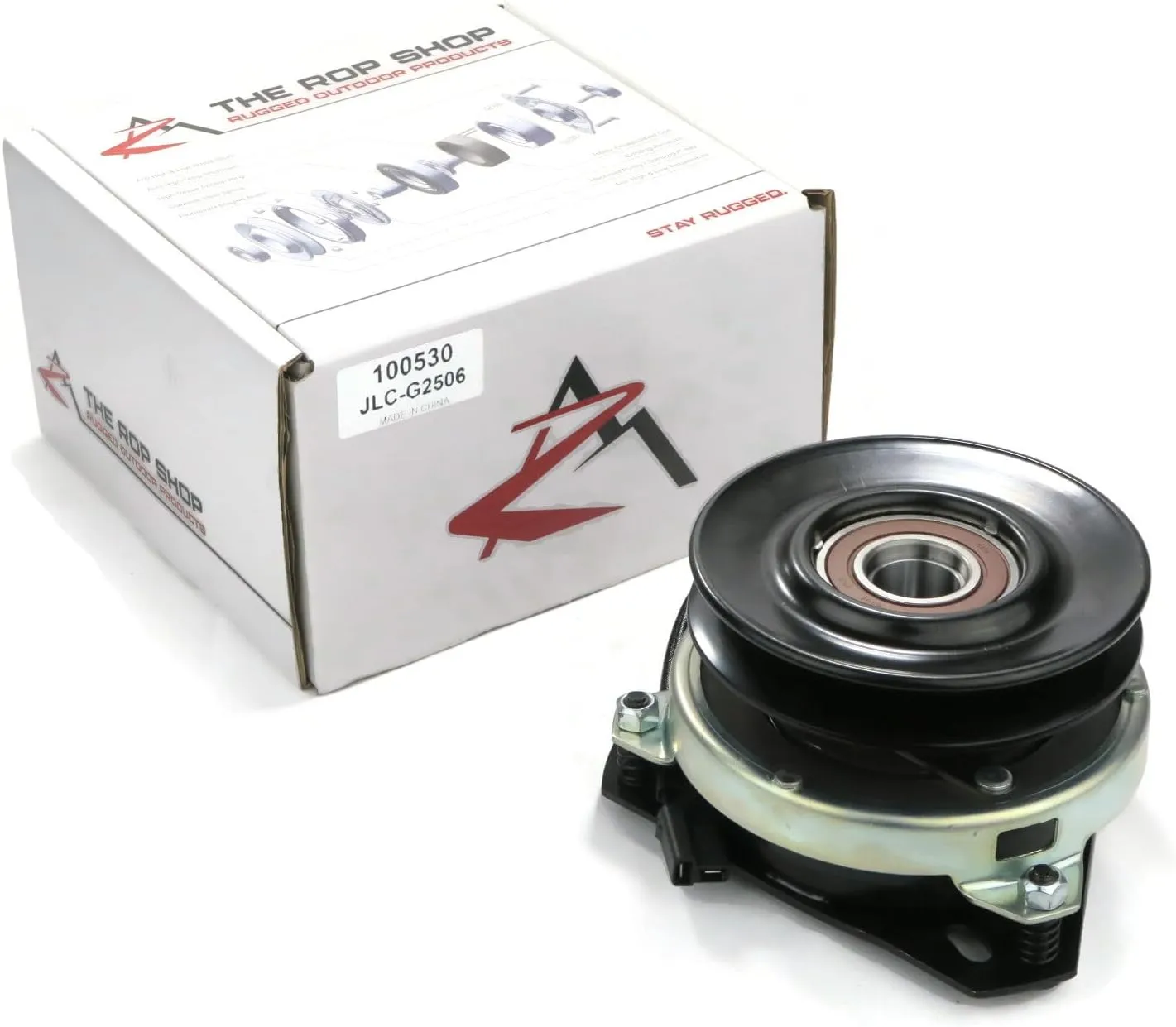 The ROP Shop | Electric PTO Clutch for Warner 521544, Xtreme X0178, X0182, X0406 Lawn Mower