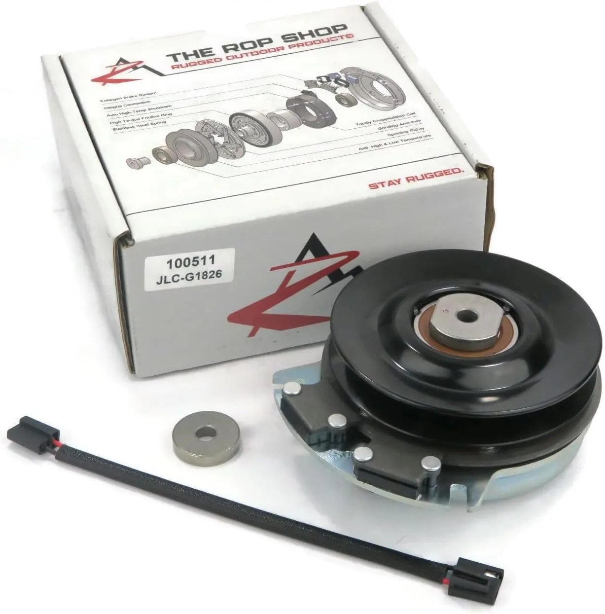 The ROP Shop | Electric PTO Clutch for Warner 5218117, 5218-127, 5218127, 5218-232, 5218232
