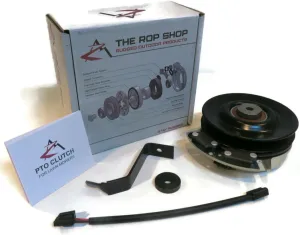 The ROP Shop | Electric PTO Clutch for Warner 5219-113, 5219113, 5219-114, 5219114 Lawn Mower