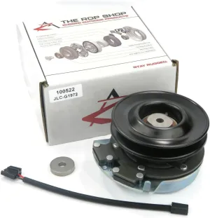 The ROP Shop Electric PTO Clutch Replaces Warner 5219-79, 521979 - Lawn Mower Engine Motor