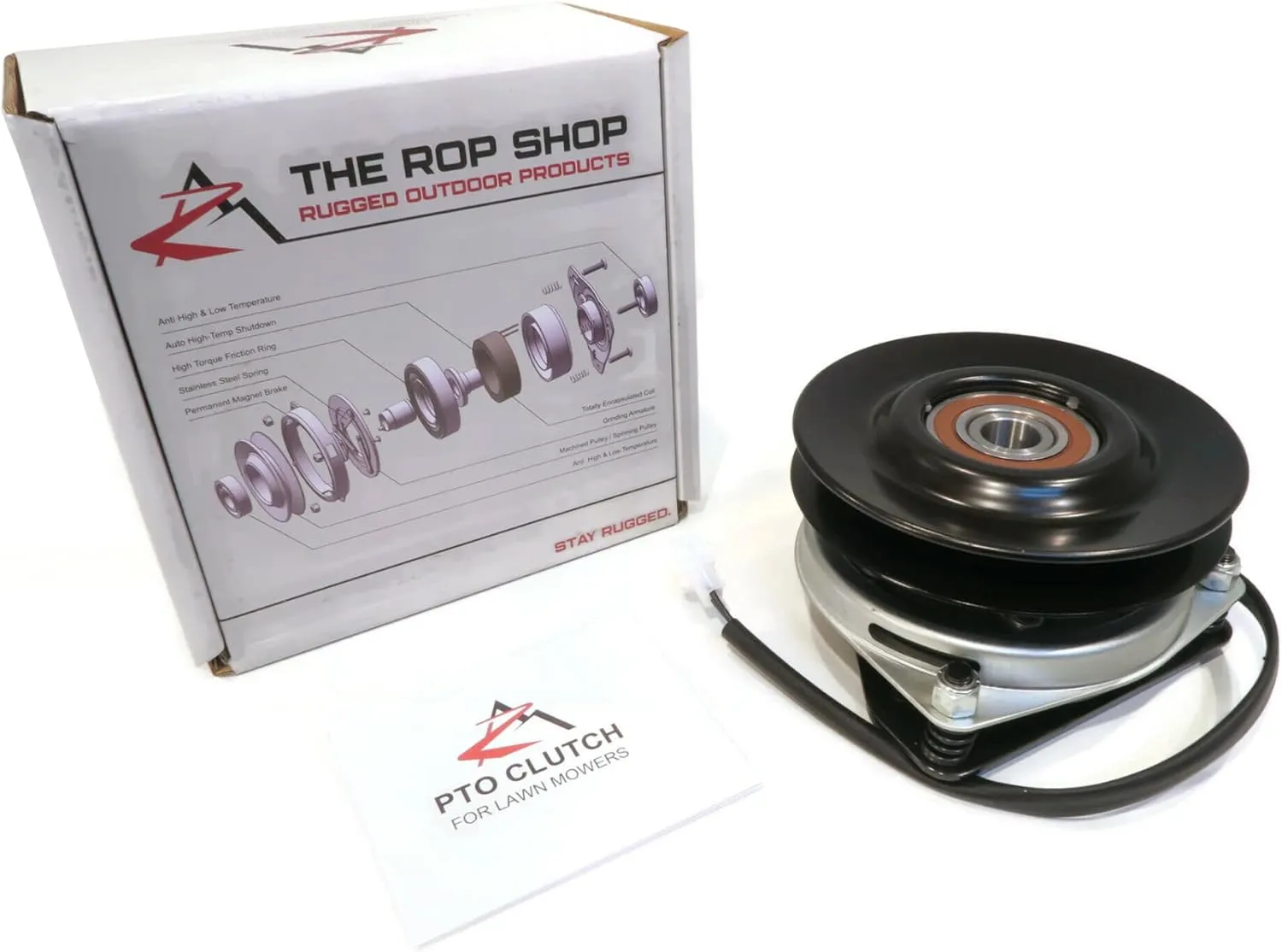 The ROP Shop | PTO Clutch CCW for Husqvarna LGTH 2454, LGTH2454, MZ 48, MZ48, MZ 52, MZ52 Mower