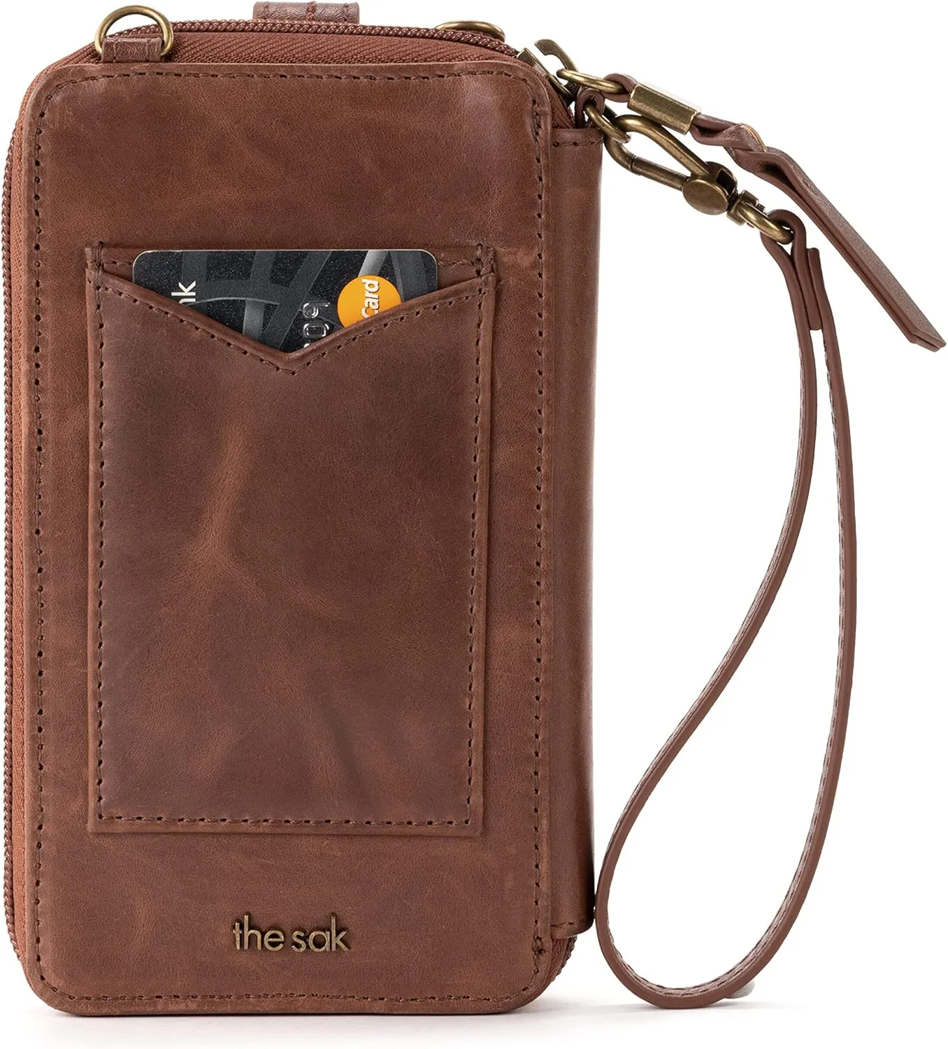 The Sak Silverlake N/S Smartphone Crossbody