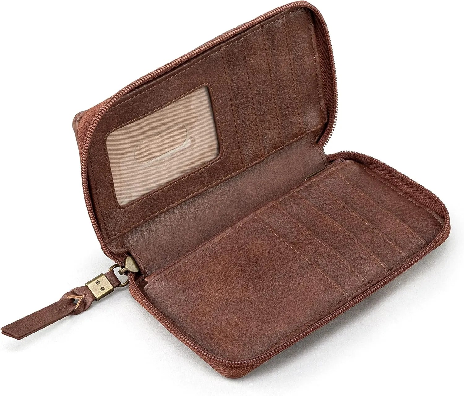 The Sak Silverlake N/S Smartphone Crossbody