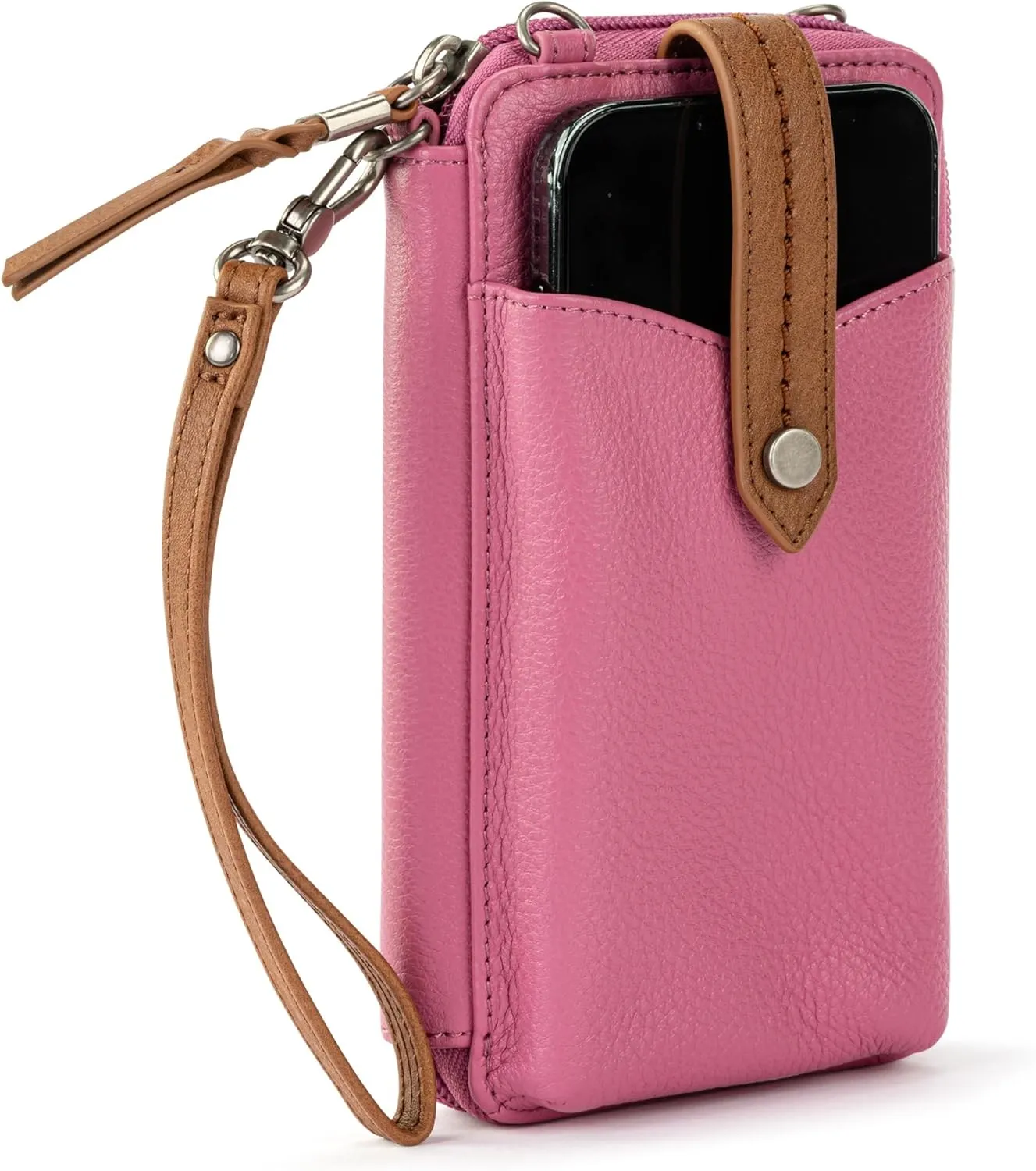 The Sak Silverlake N/S Smartphone Crossbody